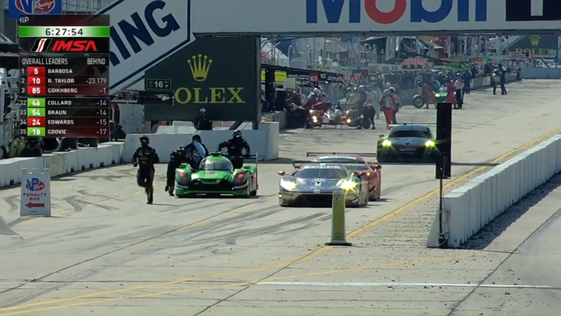 Illustration for article titled Sebring 12H Streams w/ Updates